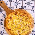 Pastel de coliflor