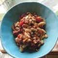 Alubias con pisto