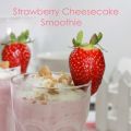 Strawberry Cheesecake Smoothie