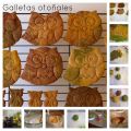 Galletas otoñales veganas con colorantes[...]