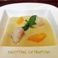 SALMOREJO DE ACEITUNAS, NARANJA Y BACALAO[...]