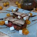 ENSALADA DE TOMATES CON CABALLA