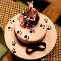 The Pink Panther Cake, un cumpleaños muy rosa