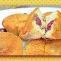 Magdalenas de frutos rojos Thermomix
