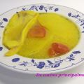 Sopa de arroz sabor a gamba. El último[...]