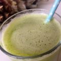 Zumo verde para el hígado
