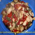 Wok de calamares