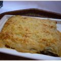 Canelones de Espinacas y Paté de Foie