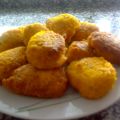 BUÑUELOS RELLENOS DE MERLUZA