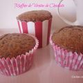 MUFFINS CON VIRUTAS DE CHOCOLATE