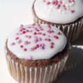 Semana londinense: chocolate velvet cupcakes