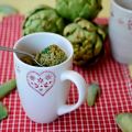 Mug Cake de alcachofa con trufa