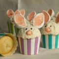 Cupcakes de Vainilla para Pascua