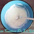 Salsa de yogur