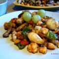MIGAS CON PANCETA Y CHORIZO