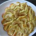 BIZCOCHO CON MANZANA