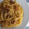 Los espagueti a la carbonara auténticos