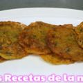 Receta de Tortitas de camarones