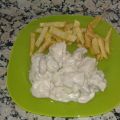 Strogonoff de pollo con thermomix