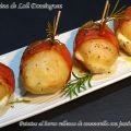 Patatas al horno rellenas de mozzarella con[...]
