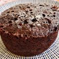 MUFFIN DE CACAO EN 2 MINUTOS