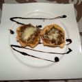 Canastillas de setas con cebolla caramelizada[...]