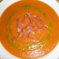 Crema de Tomate con Aceite de Perejil