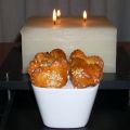 CORAZONCITOS DE SOBRASADA Y QUESO.