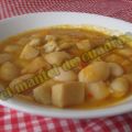 Judiones con Sepia