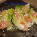 ENSALADA DE COGOLLOS CON SALMÓN