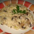 RISOTTO DE CHAMPIÑONES