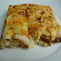 CANELONES DE VERDURAS Y QUESO (TRADICIONAL)