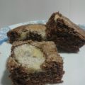 BROWNIE DE PLATANO Y COCO - El pecado hecho[...]