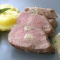 Solomillo de cerdo al estragón