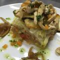 TIMBAL DE NAVAJAS Y MEJILLONES EN ESCABECHE CON[...]