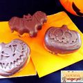 Bizcocho de calabaza con pepitas de chocolate