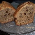 Plum-cake de nueces y pasas ( th. )