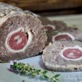 FIAMBRE DE TERNERA CON SALCHICHAS