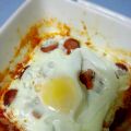Huevo al Plato con Salchichas. Receta Rápida de[...]