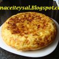 Super Tortilla de Patatas por Maria Victoria