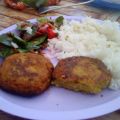 Hamburguesas de legumbres