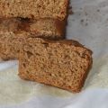 Pan de Espelta Integral Con PImientos Y Chia