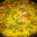Arroz con alitas de pollo