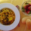 POTAJE DE ARROZ CON ACELGAS