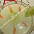 Crema de pepino con yogurt