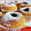 Muffins con arándanos