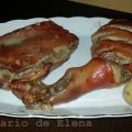 Cochinillo al horno