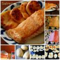 Salmón al horno con patatas