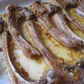 Costillas de cordero al horno