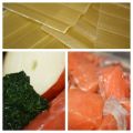 lasaña de espinacas y salmón / Spinat- Lachs-[...]